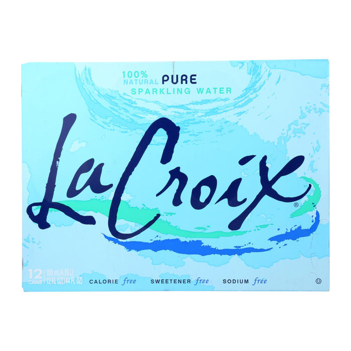 Lacroix Natural Sparkling Water - Case Of 2 - 12 Fl Oz