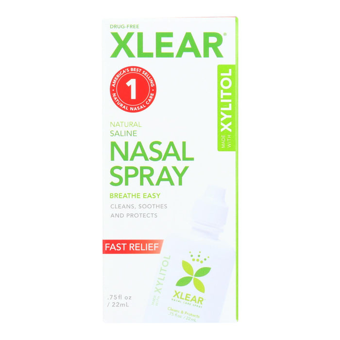 Xlear - Nasal Spray Sinus Single - 75 Fz.