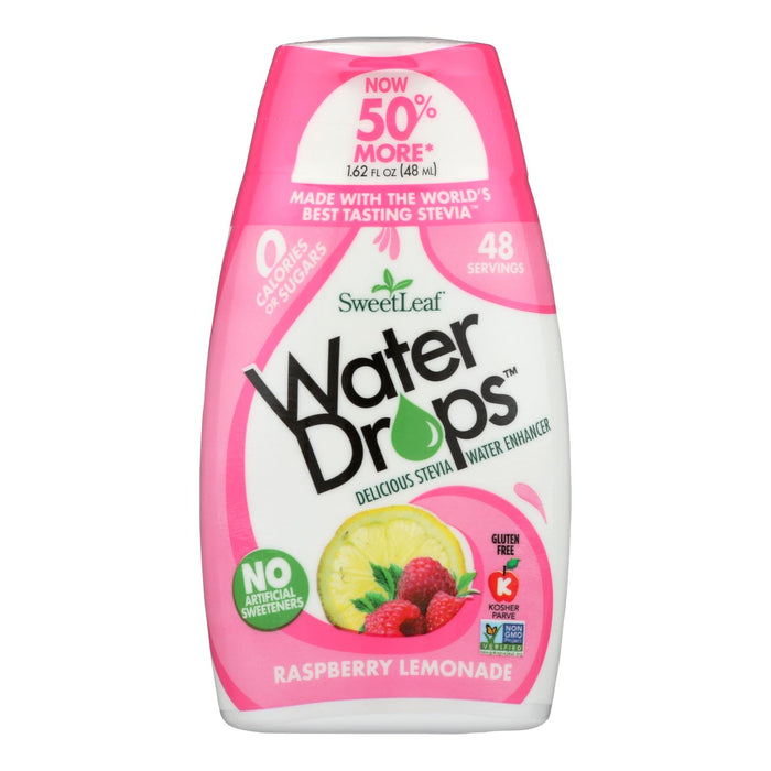 Sweet Leaf Water Drops - Raspberry Lemonade - 1.62 Fl Oz.