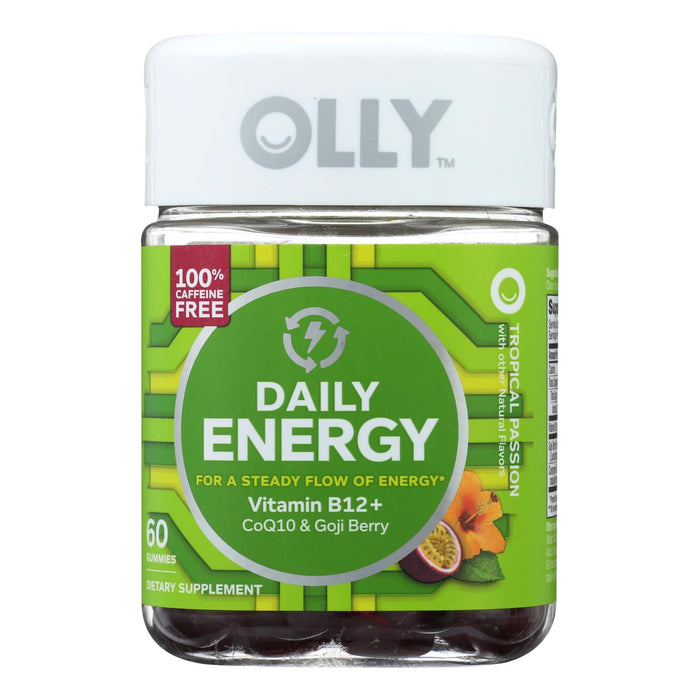 Olly - Daily Energy Gummy Tropic - 60 Ct.