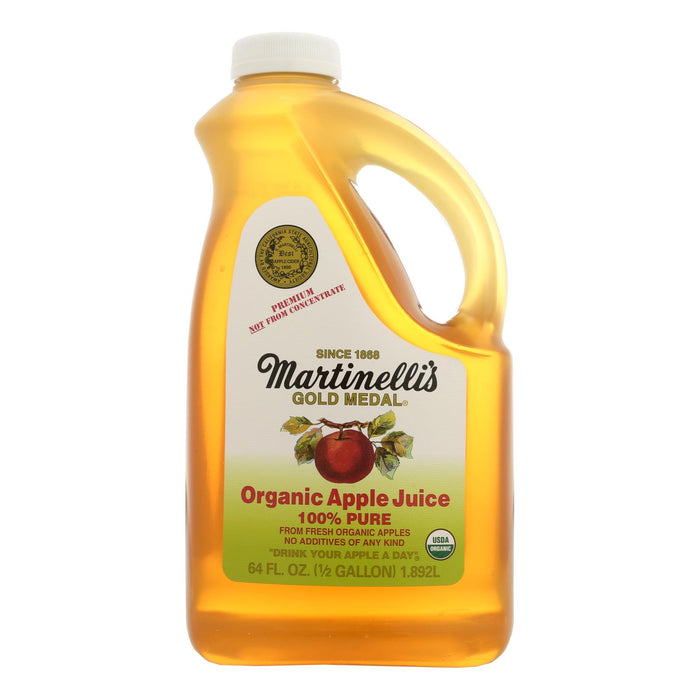 Martinelli's Organic Apple Juice - Case Of 6 - 64 Fl Oz