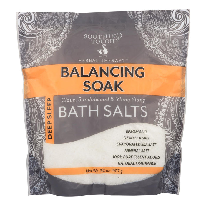 Soothing Touch Bath Salts - Balancing Soak - 32 Oz.