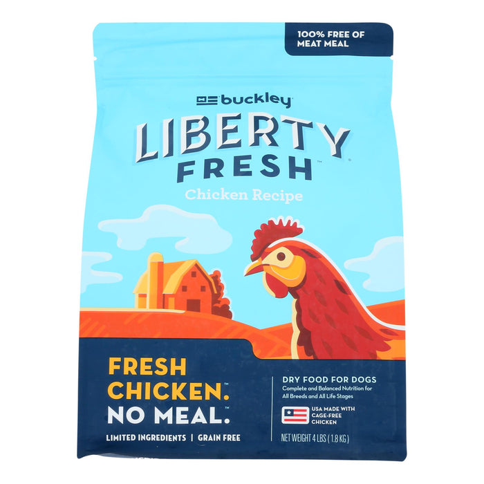 Buckley - Liberty Fresh Chicken - Case Of 6 - 4 Lb.