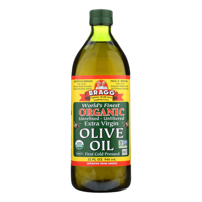 Bragg - Olive Oil - Organic - Extra Virgin - 32 Oz - Case Of 12.