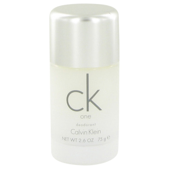 Ck'One by Calvin Klein Deodorant Stick 2.6 oz for Men