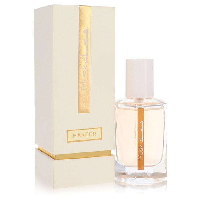 Rasasi Musk Hareer by Rasasi Eau De Parfum Spray (Unisex) 1.67 oz for Women .