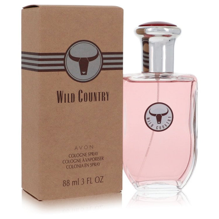 Avon Wild Country by Avon Cologne Spray 3 oz for Men .