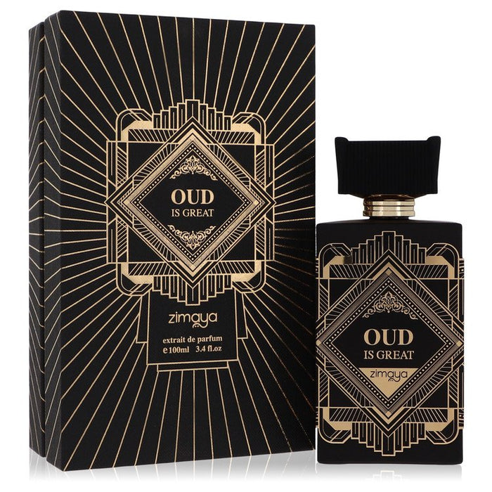 Afnan Noya Oud is Great by Afnan Eau De Parfum Spray (Unisex) 3.4 oz for Women