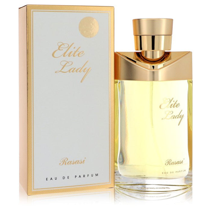 Rasasi Elite Lady by Rasasi Eau De Parfum Spray 3.3 oz for Women .