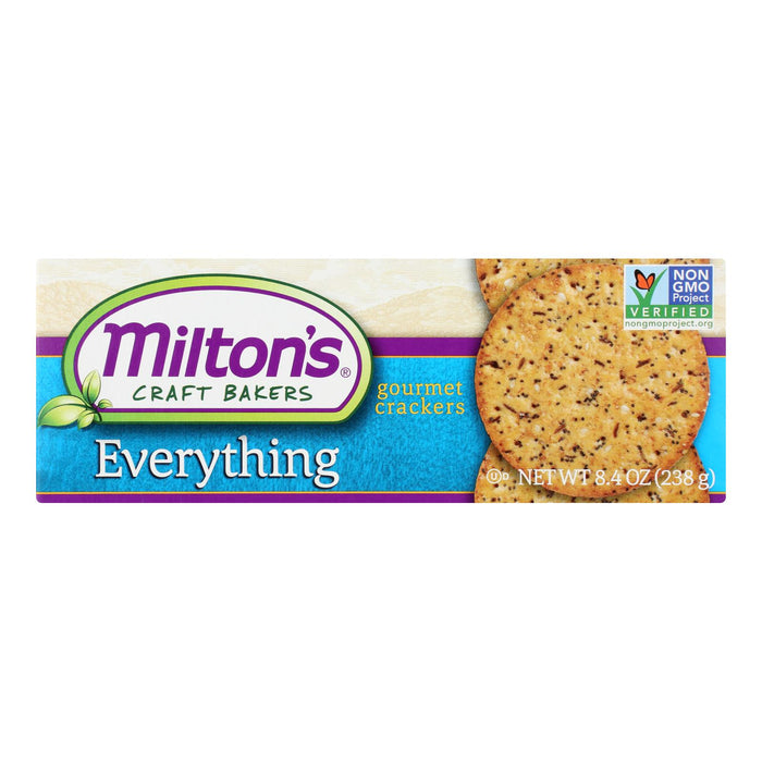 Miltons - Cracker Everything - Case Of 8-8.4 Oz .