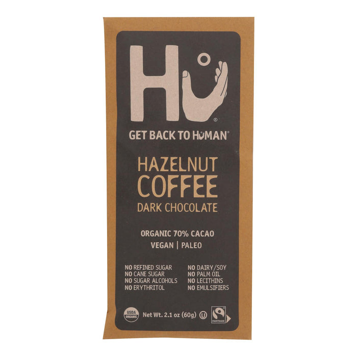 Hu - Dark Chocolate Br Hazelnut Coffee - Case Of 12-2.1 Oz.