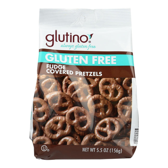 Glutino Pretzels - Chocolate Covered - Case Of 12 - 5.5 Oz