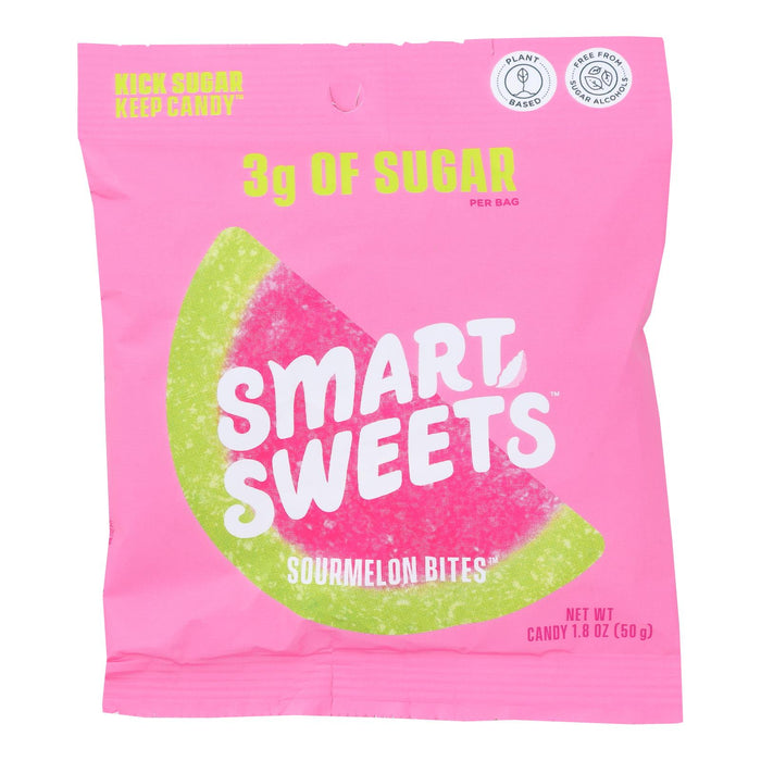 Smartsweets - Sourmelon Bites - Case Of 12-1.8 Oz.