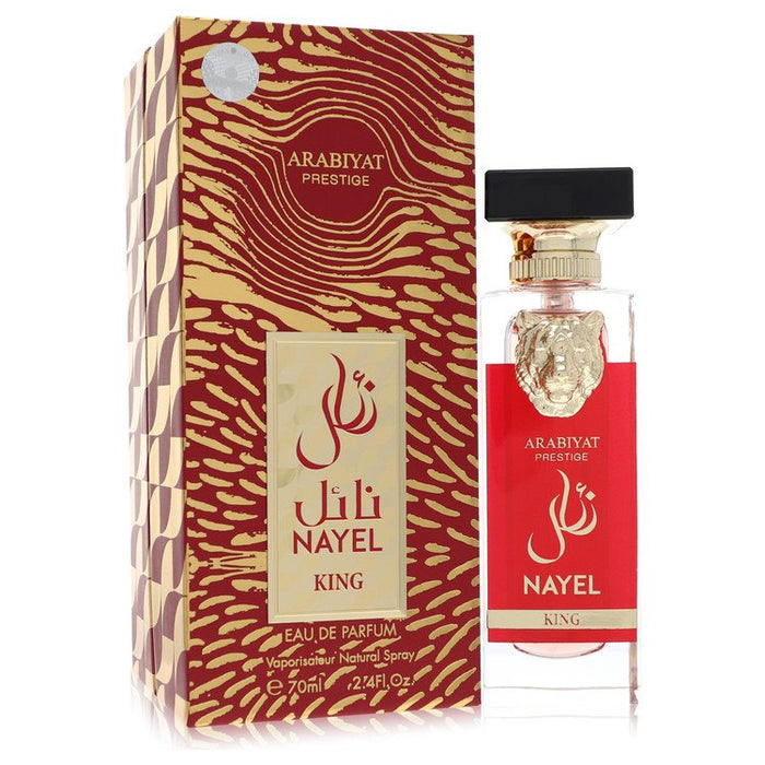 Arabiyat -Prestige Nayel King by Arabiyat Prestige Eau De Parfum Spray 2.4 oz for Men