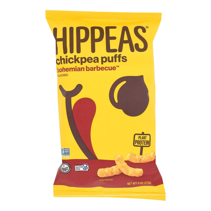Hippeas -Chickpea Puff Bohemian Barbecue - Case Of 12-4 Ounce