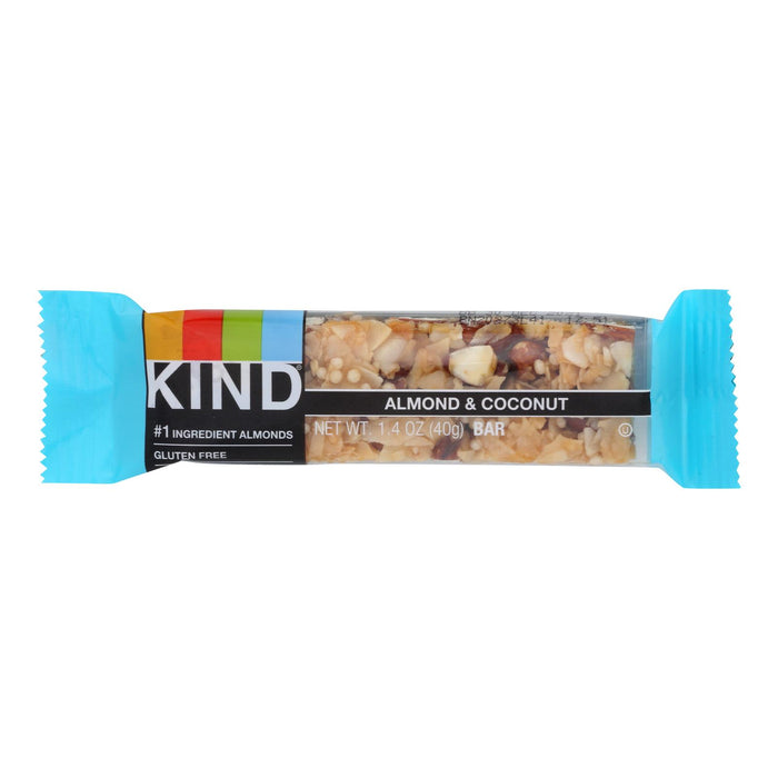 Kind -Bar Almond And Coconut - Case Of 12 - 1.4 Ounces