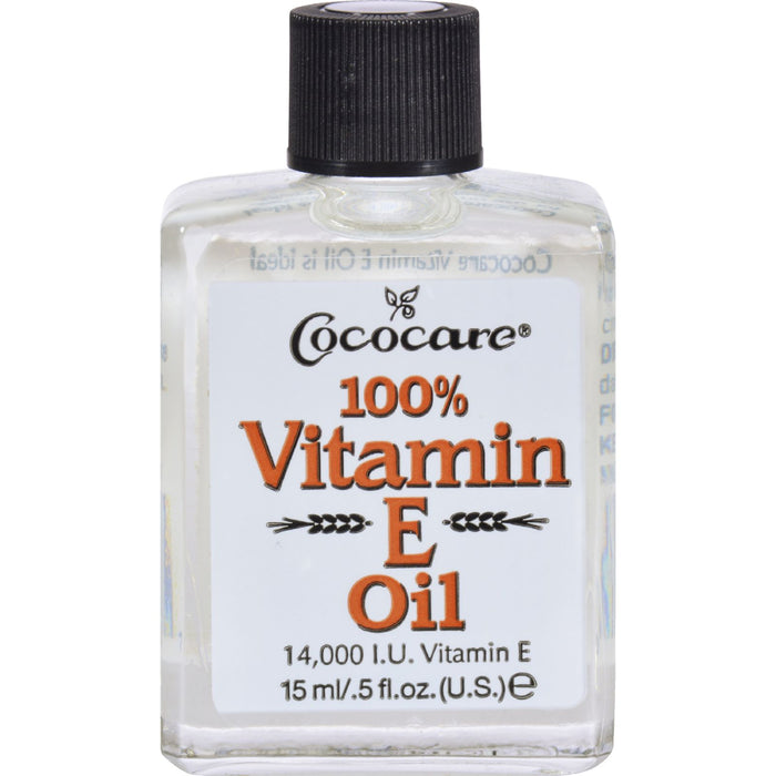 Cococare Vitamin E Oil - 14000 Iu - 0.5 Fl Oz.