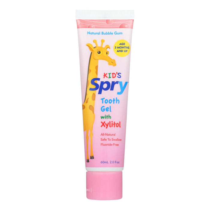 Spry Kid's Tooth Gel - 2 Fl Oz