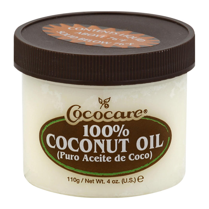 Cococare Coconut Oil - 4 Fl Oz.