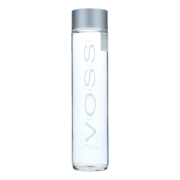 Voss Water Artesian Water - Still -Case Of 12 - 27.1 Fl Oz.