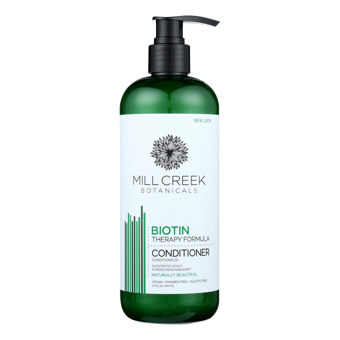 Mill Creek Botanicals Therapy Formula Biotin Conditioner  - 1 Each - 14 Fz.