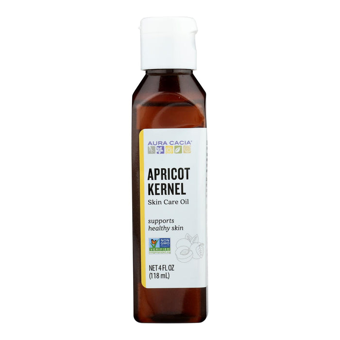 Aura Cacia - Natural Skin Care Oil Apricot Kernel - 4 Fl Oz.