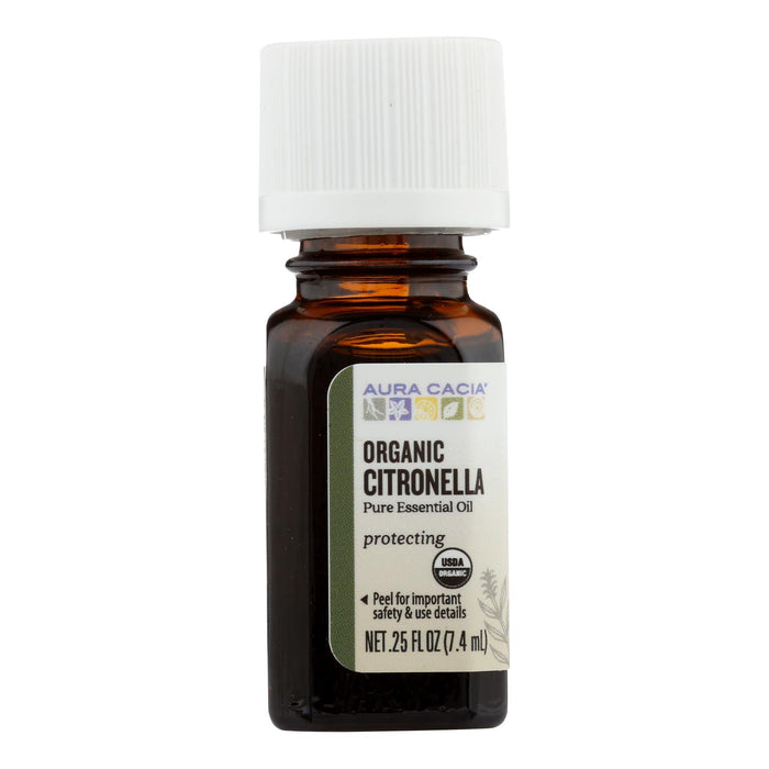 Aura Cacia - Organic Essential Oil - Citronella - 25 Oz