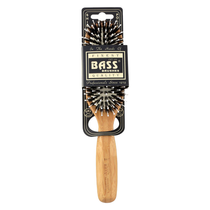 Bass Brushes Bamboo Wood Hair Brush  - 1 Each -  Ct