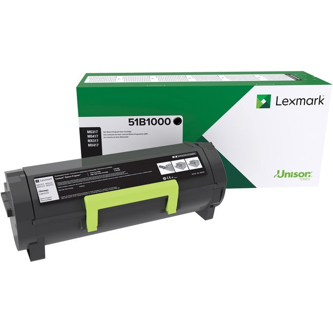 Lexmark Toner Cartridge.