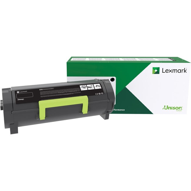 Lexmark Unison Toner Cartridge - Black - TAA Compliant.