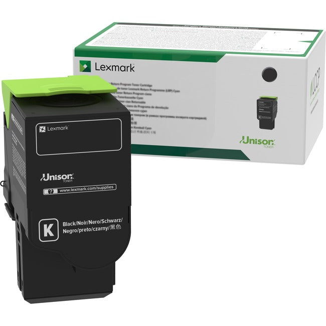 Lexmark Unison Toner Cartridge - Black.