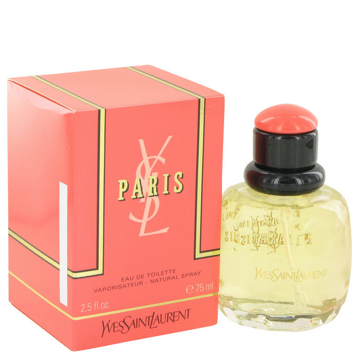 PARIS by Yves Saint Laurent Eau De Toilette Spray for Women.