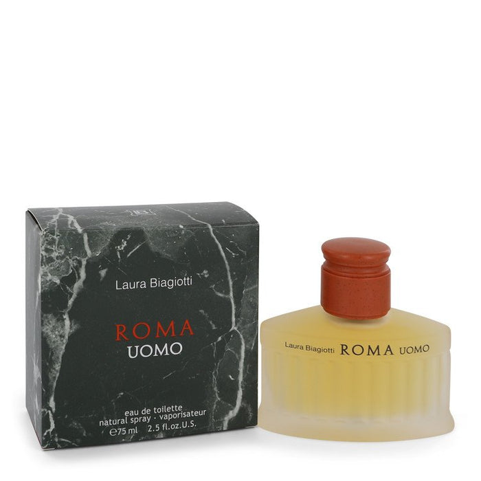 ROMA by Laura Biagiotti Eau De Toilette Spray for Men.