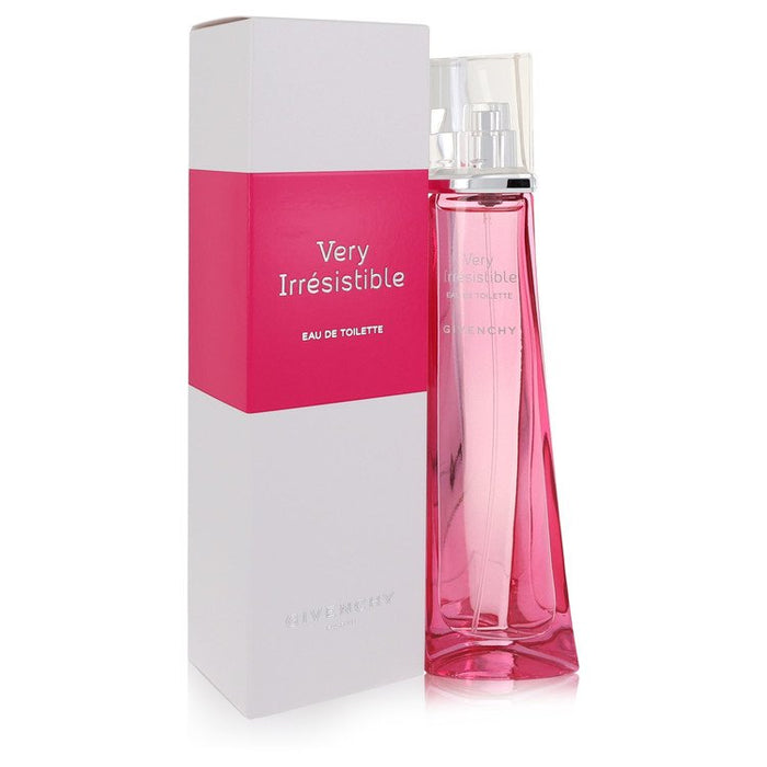Very Irresistible by Givenchy Eau De Toilette Spray for Women.