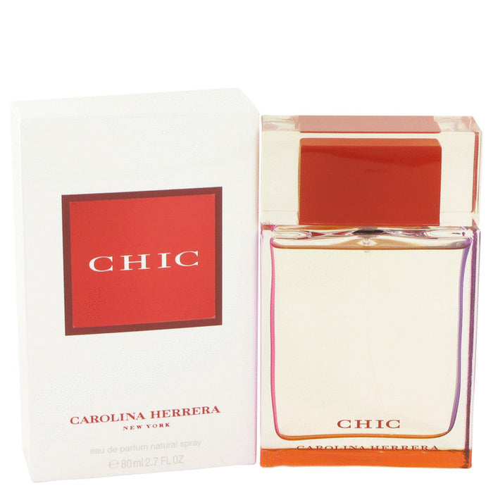 Chic by Carolina Herrera Eau De Parfum Spray for Women.