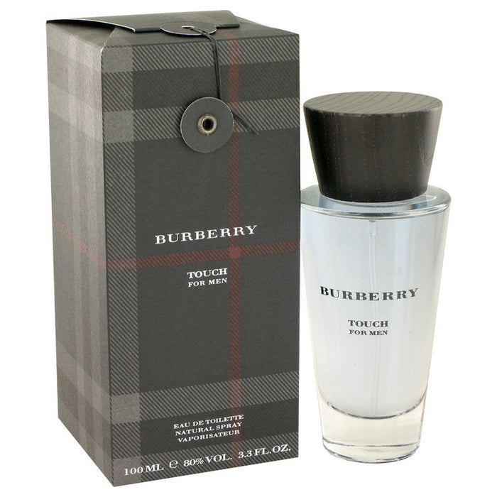 BURBERRY TOUCH by Burberry Eau De Toilette Spray for Men.
