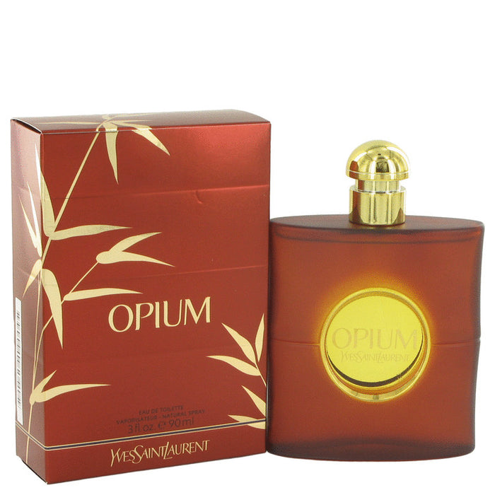 OPIUM by Yves Saint Laurent Eau De Toilette Spray for Women.