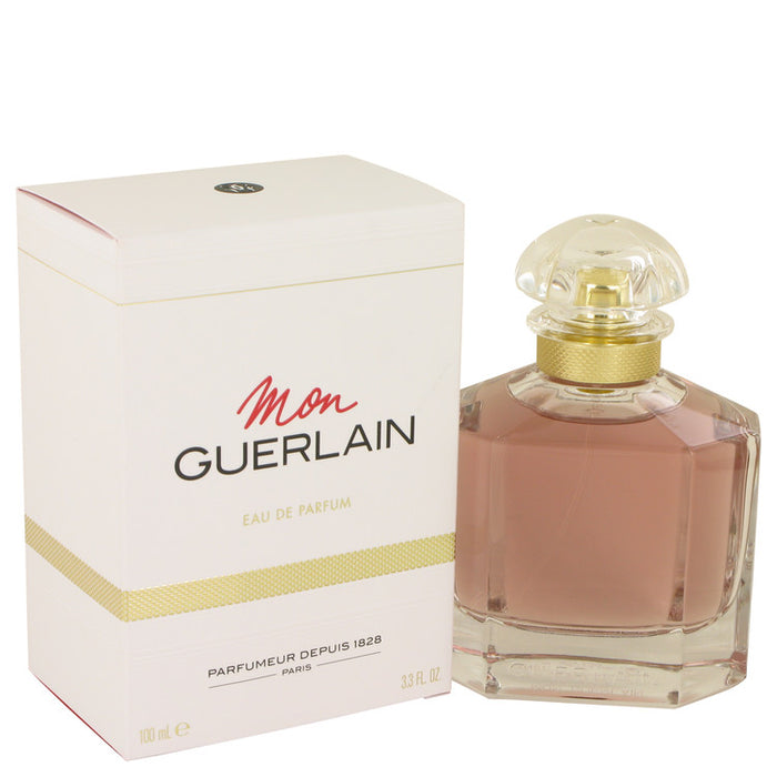 Mon Guerlain by Guerlain Eau De Parfum Spray for Women.