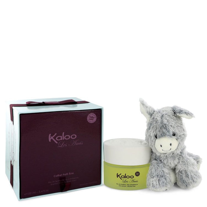 Kaloo Les Amis by Kaloo Eau De Senteur Spray / Room Fragrance Spray (Alcohol Free) +Free Fluffy Donkey for Men