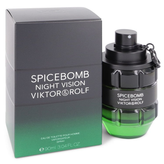 Spicebomb Night Vision by Viktor & Rolf Eau De Toilette Spray for Men.