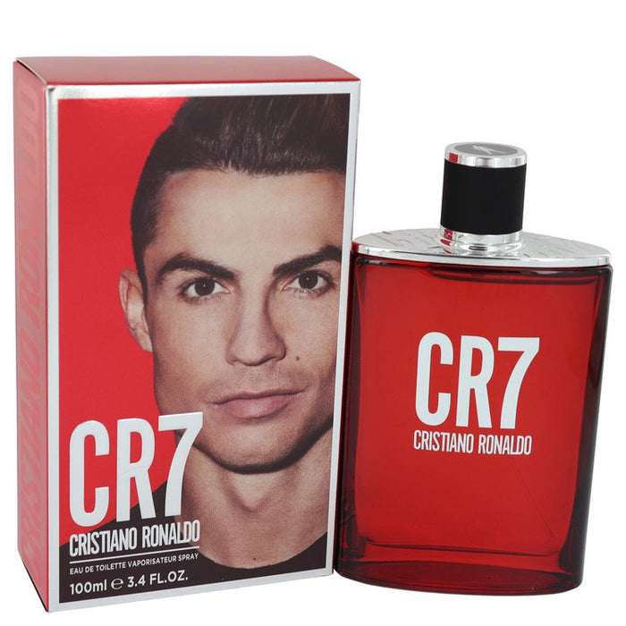 Cristiano Ronaldo CR7 by Cristiano Ronaldo Eau De Toilette Spray for Men.