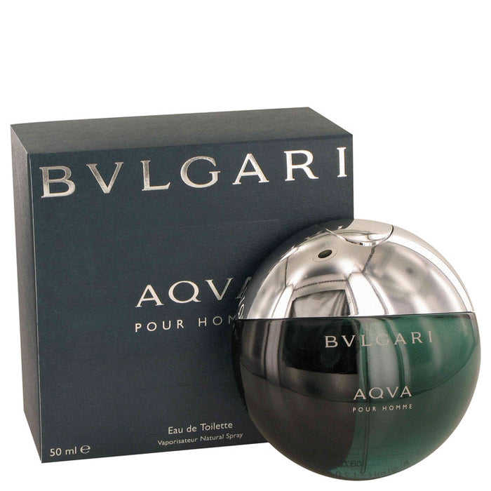 AQUA POUR HOMME by Bvlgari Eau De Toilette Spray for Men.