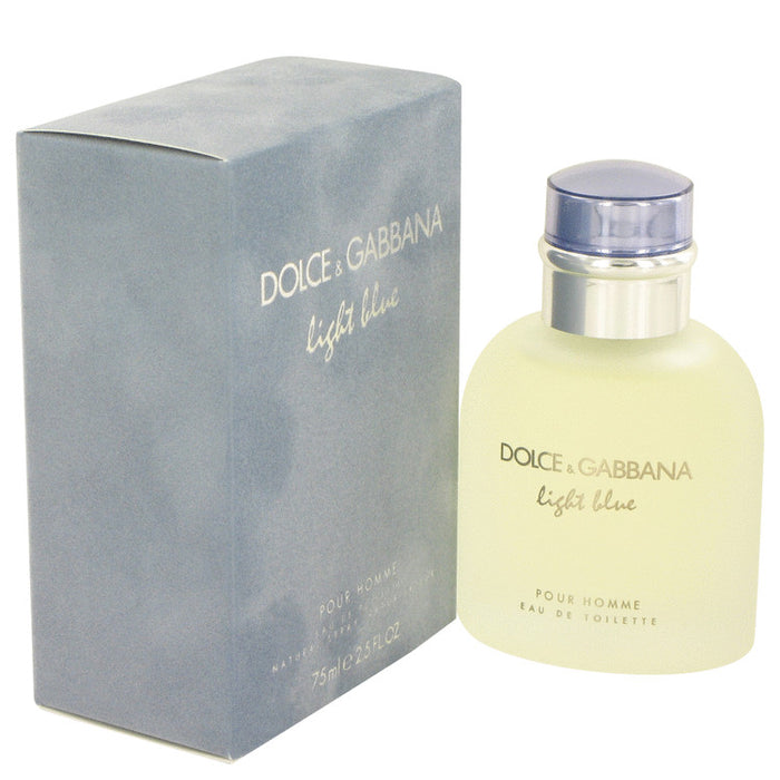 Light Blue by Dolce & Gabbana Eau De Toilette Spray for Men.