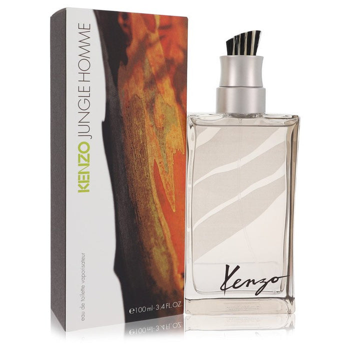 JUNGLE by Kenzo Eau De Toilette Spray 3.4 oz for Men.