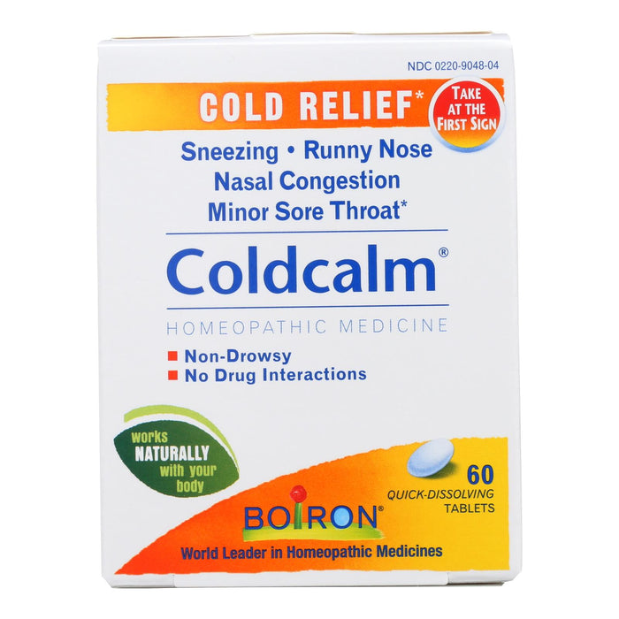 Boiron - Coldcalm Cold -60 Tablets