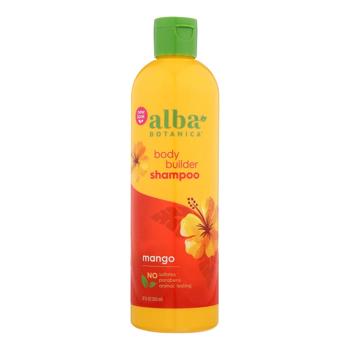 Alba Botanica - Hawaiian Hair Wash - Moisturizing Mango - 12 Fl Oz.