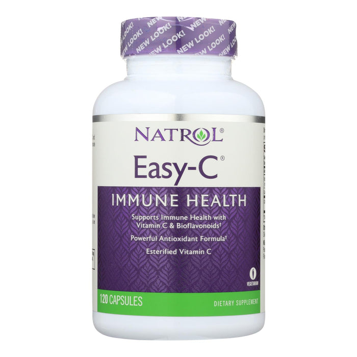 Natrol Easy-c - 500 Mg - 120 Vegetarian Capsules.