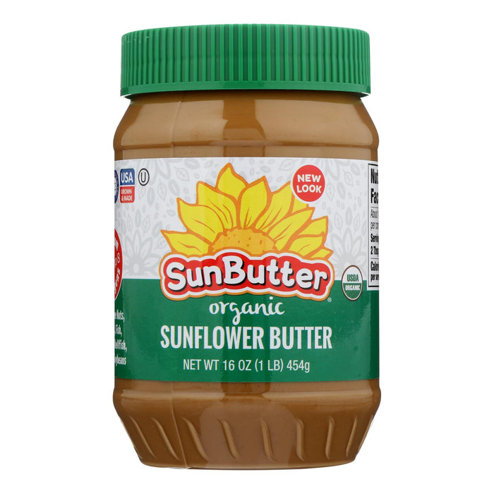 Sunbutter Sunflower Butter - Organic - Case Of 6 - 16 Oz