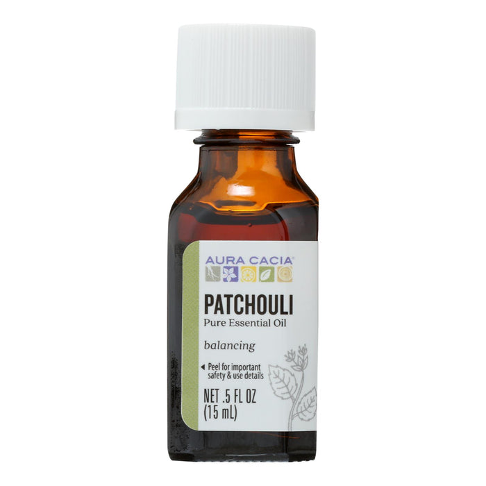 Aura Cacia - Pure Essential Oil Patchouli - 0.5 Fl Oz.