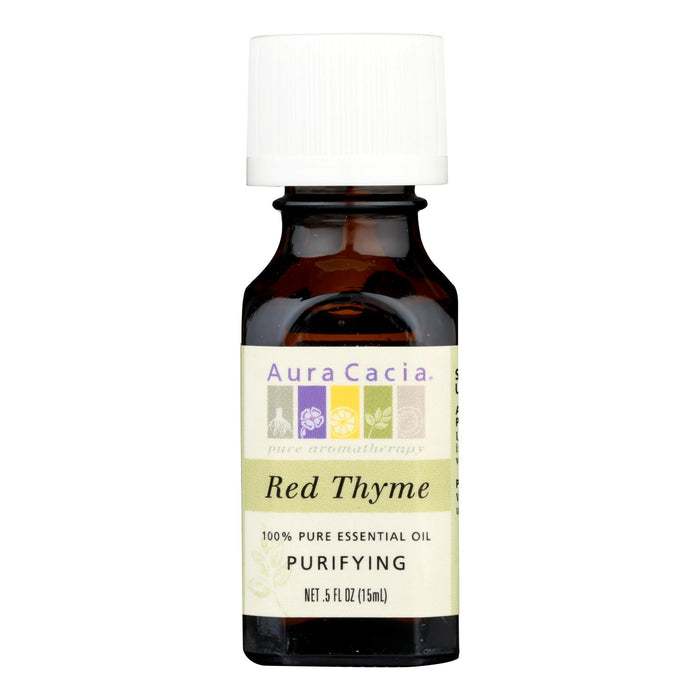 Aura Cacia - Essential Oil - Red Thyme - .5 Oz.